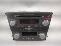 2009 Subaru Legacy Radio AM FM Cd Player Receiver Replacement P/N:86201AG73A CQ-EF1861X Fits OEM Used Auto Parts - Oemusedau