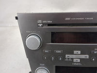2009 Subaru Legacy Radio AM FM Cd Player Receiver Replacement P/N:86201AG73A CQ-EF1861X Fits OEM Used Auto Parts - Oemusedau