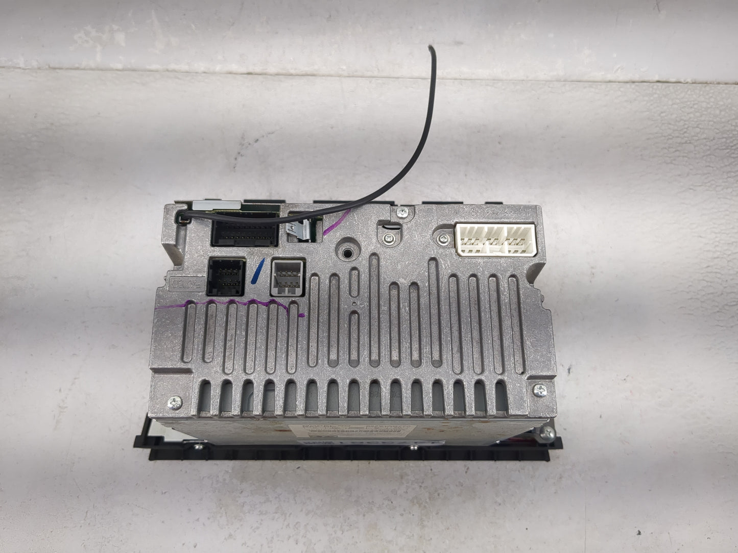 2009 Subaru Legacy Radio AM FM Cd Player Receiver Replacement P/N:86201AG73A CQ-EF1861X Fits OEM Used Auto Parts - Oemusedau
