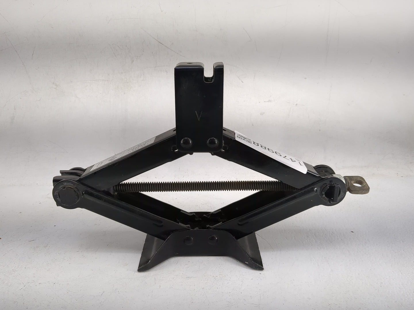 2009 Subaru Legacy Spare Scissor Car Jack Black - Oemusedautoparts1.com