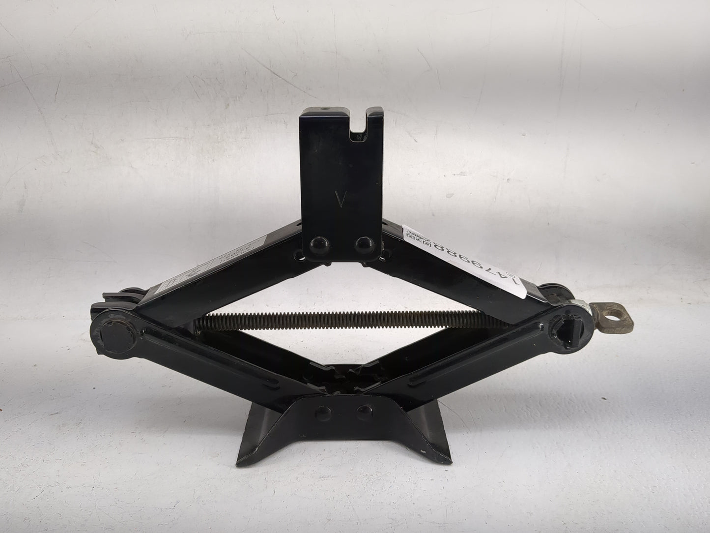 2009 Subaru Legacy Spare Scissor Car Jack Black - Oemusedautoparts1.com