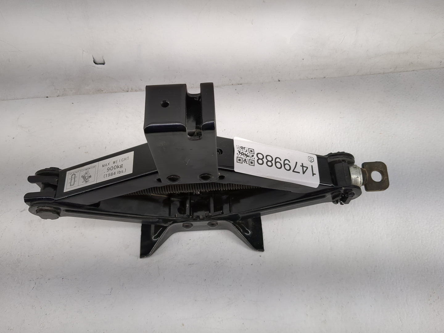 2009 Subaru Legacy Spare Scissor Car Jack Black - Oemusedautoparts1.com