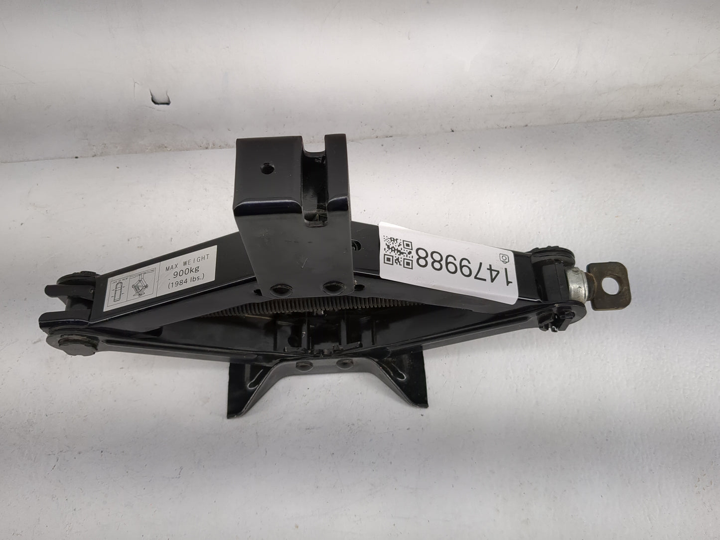 2009 Subaru Legacy Spare Scissor Car Jack Black - Oemusedautoparts1.com