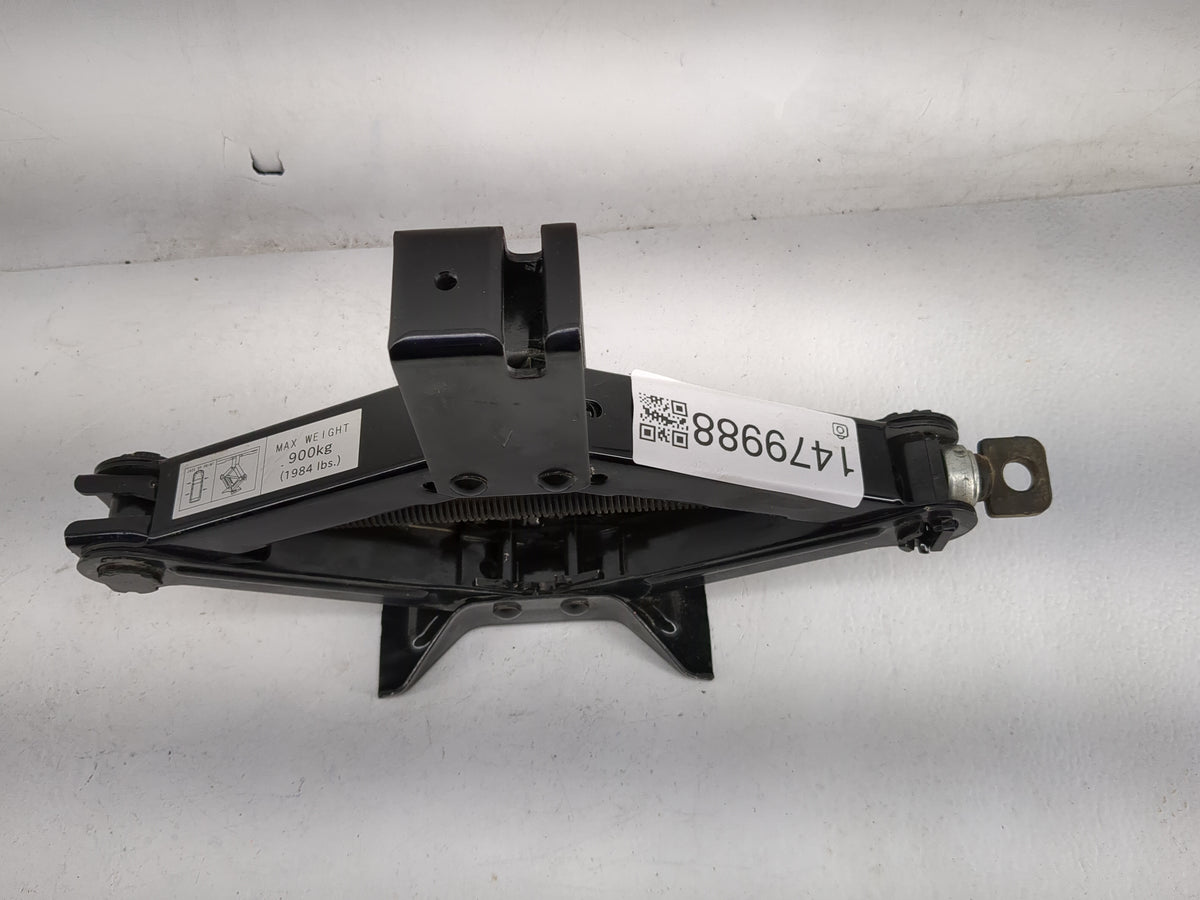 2009 Subaru Legacy Spare Scissor Car Jack Black - Oemusedautoparts1.com
