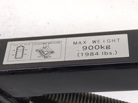 2009 Subaru Legacy Spare Scissor Car Jack Black - Oemusedautoparts1.com