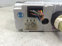 2005-2009 Subaru Legacy Climate Control Module Temperature AC/Heater Replacement P/N:72311AG04A 146570-2683 Fits OEM Used Au