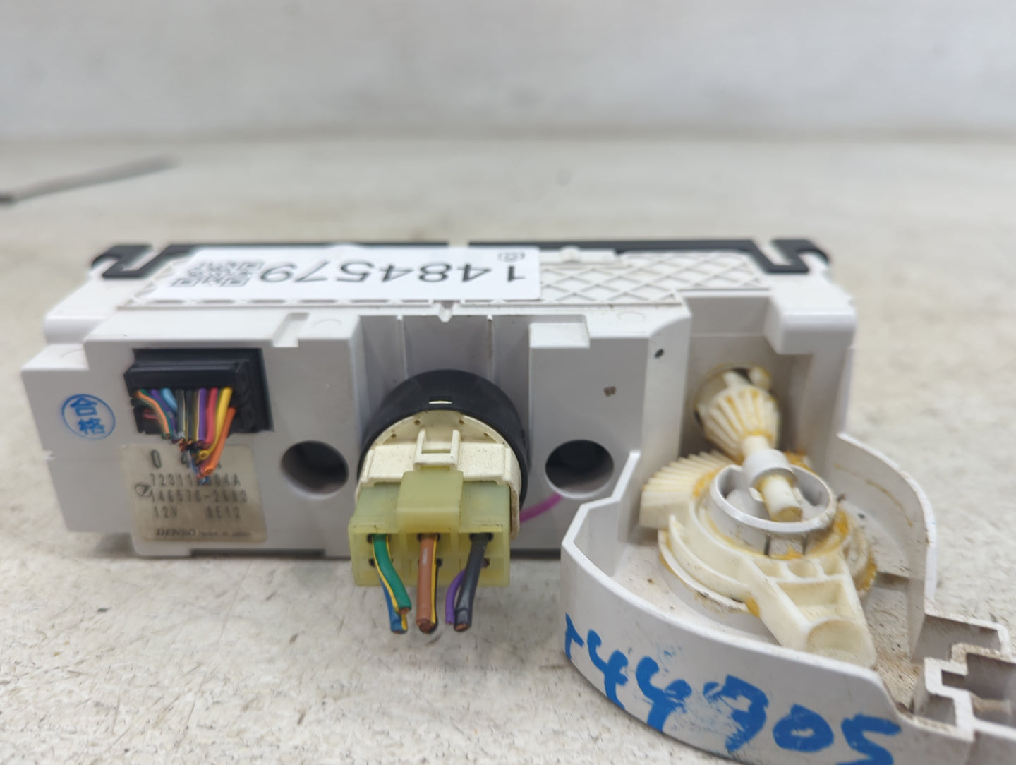2005-2009 Subaru Legacy Climate Control Module Temperature AC/Heater Replacement P/N:72311AG04A 146570-2683 Fits OEM Used Au
