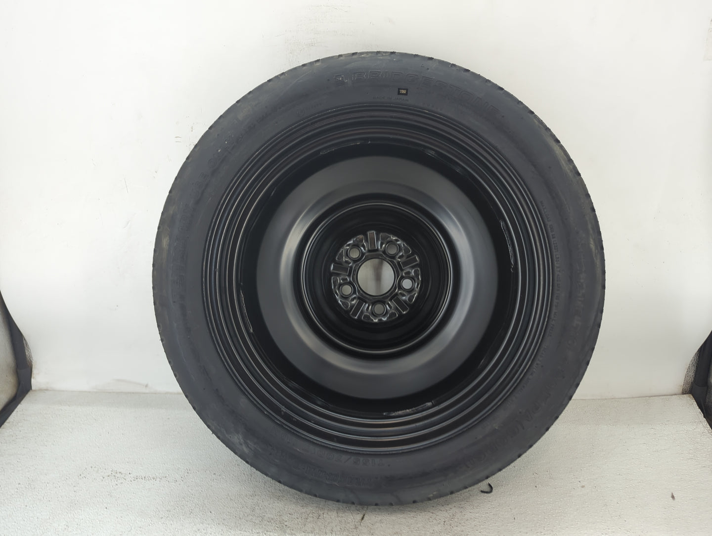 2005-2009 Subaru Legacy Spare Donut Tire Wheel Rim Oem - Oemusedautoparts1.com