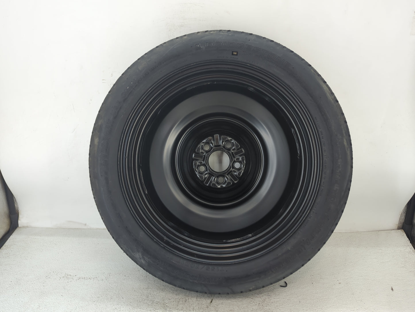 2005-2009 Subaru Legacy Spare Donut Tire Wheel Rim Oem - Oemusedautoparts1.com