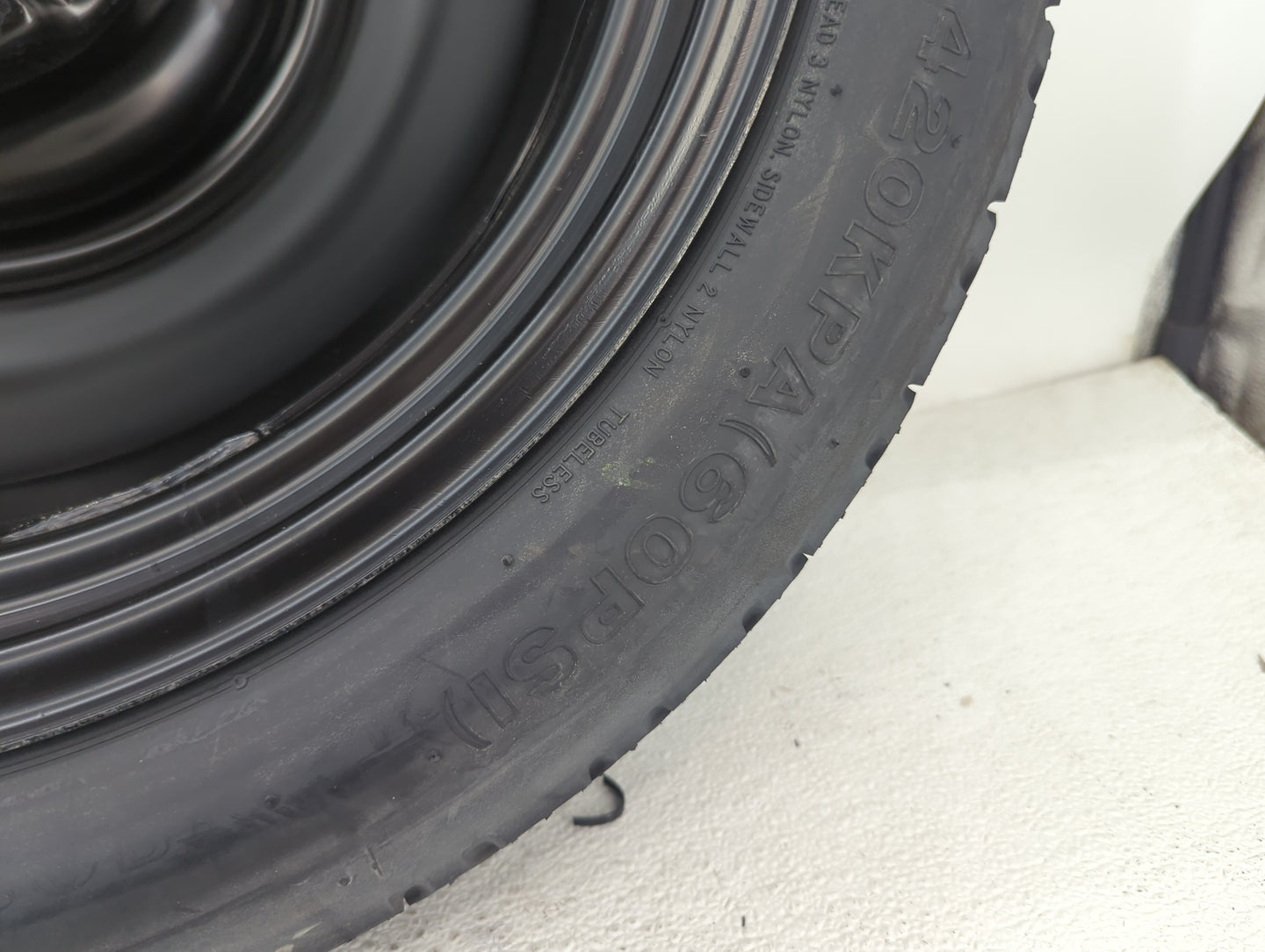 2005-2009 Subaru Legacy Spare Donut Tire Wheel Rim Oem - Oemusedautoparts1.com