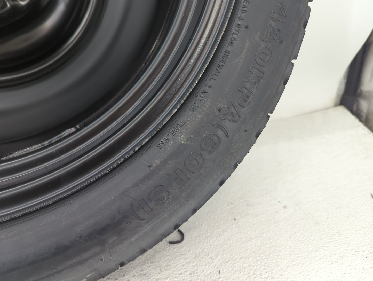 2005-2009 Subaru Legacy Spare Donut Tire Wheel Rim Oem - Oemusedautoparts1.com