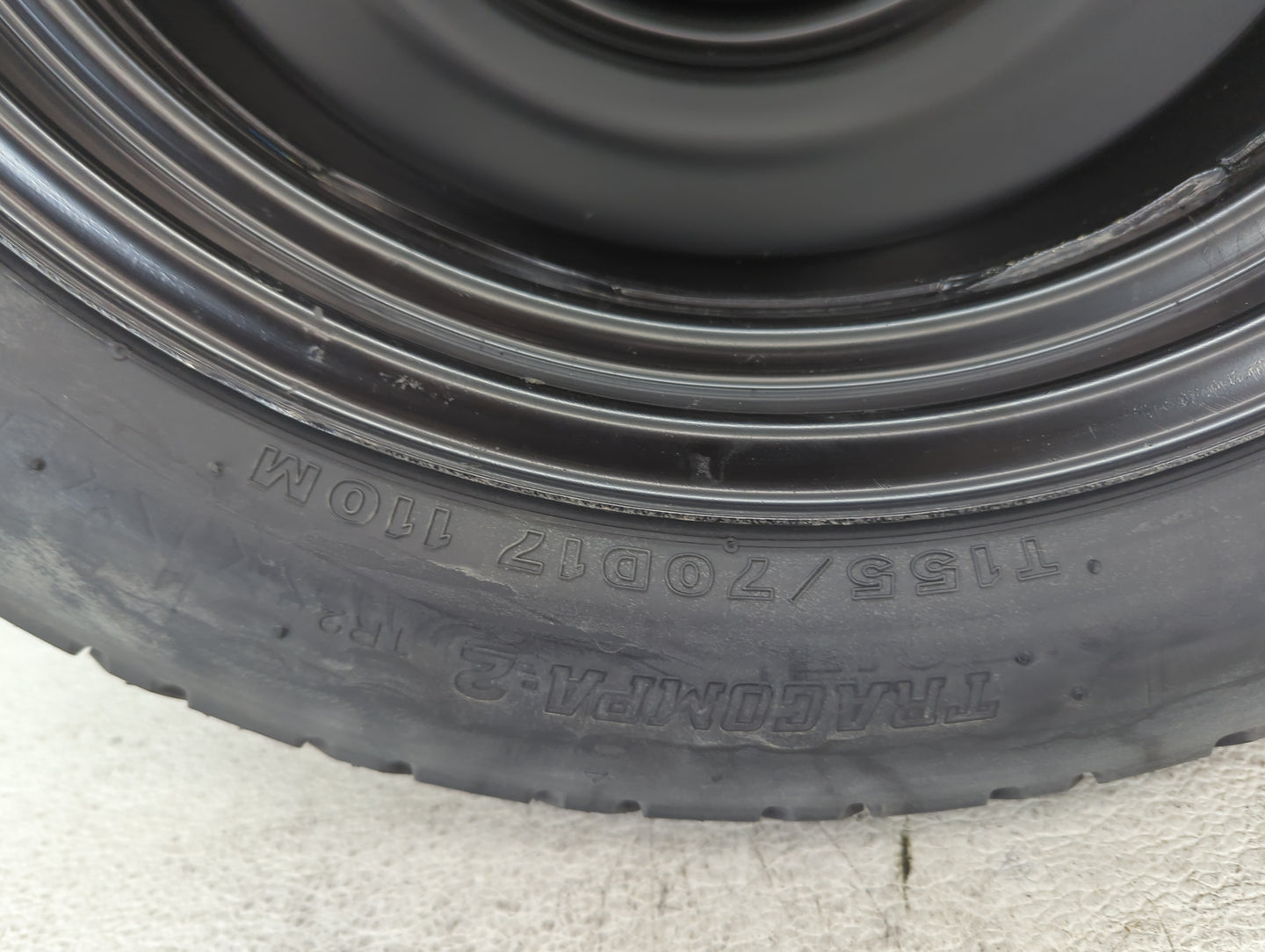2005-2009 Subaru Legacy Spare Donut Tire Wheel Rim Oem - Oemusedautoparts1.com