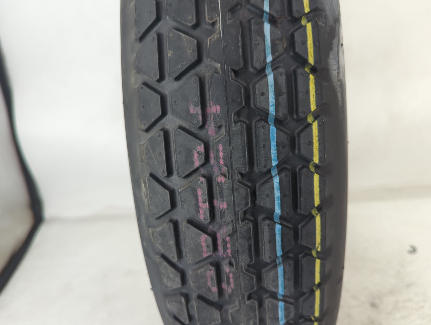 2005-2009 Subaru Legacy Spare Donut Tire Wheel Rim Oem - Oemusedautoparts1.com