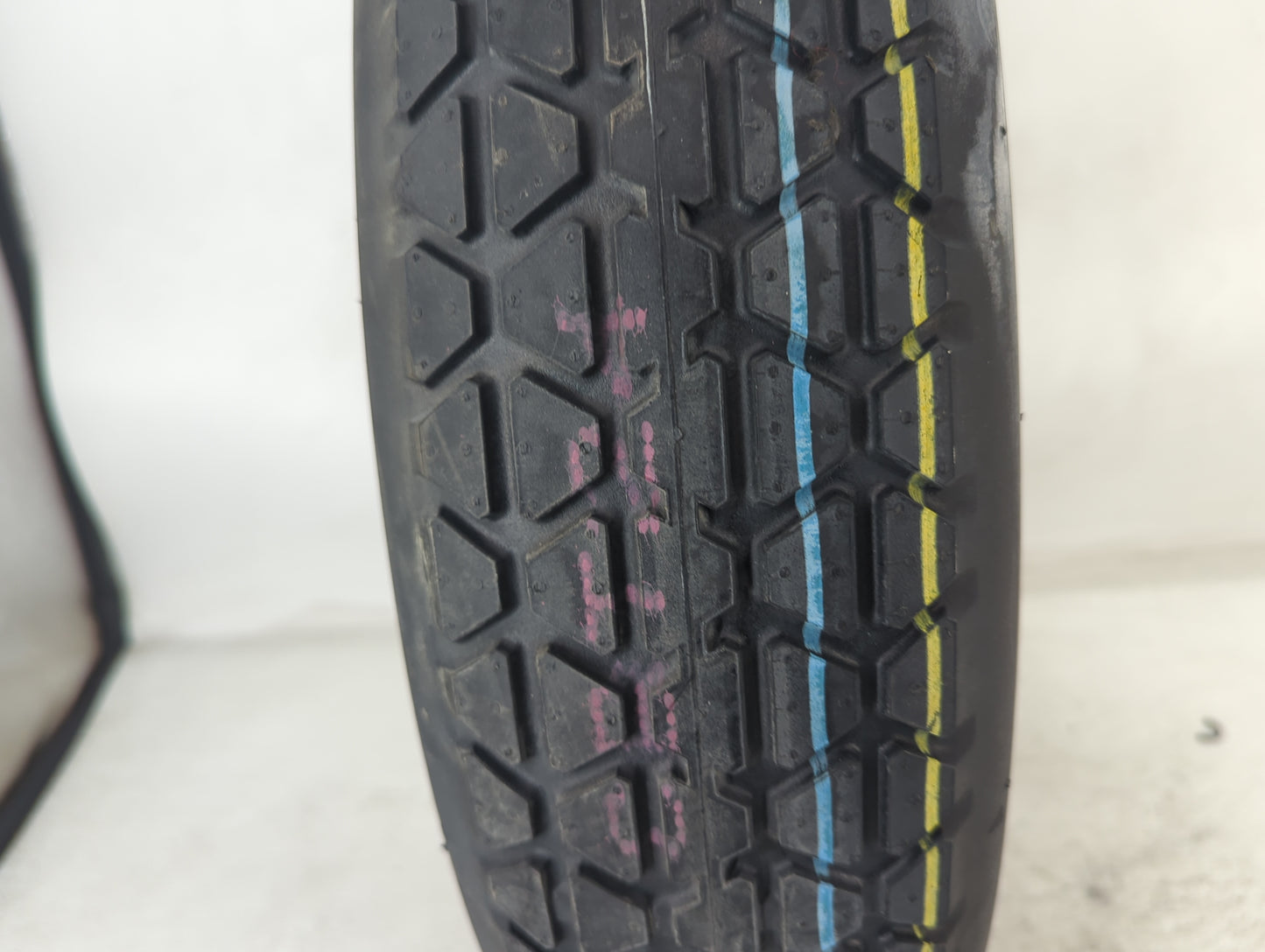 2005-2009 Subaru Legacy Spare Donut Tire Wheel Rim Oem - Oemusedautoparts1.com
