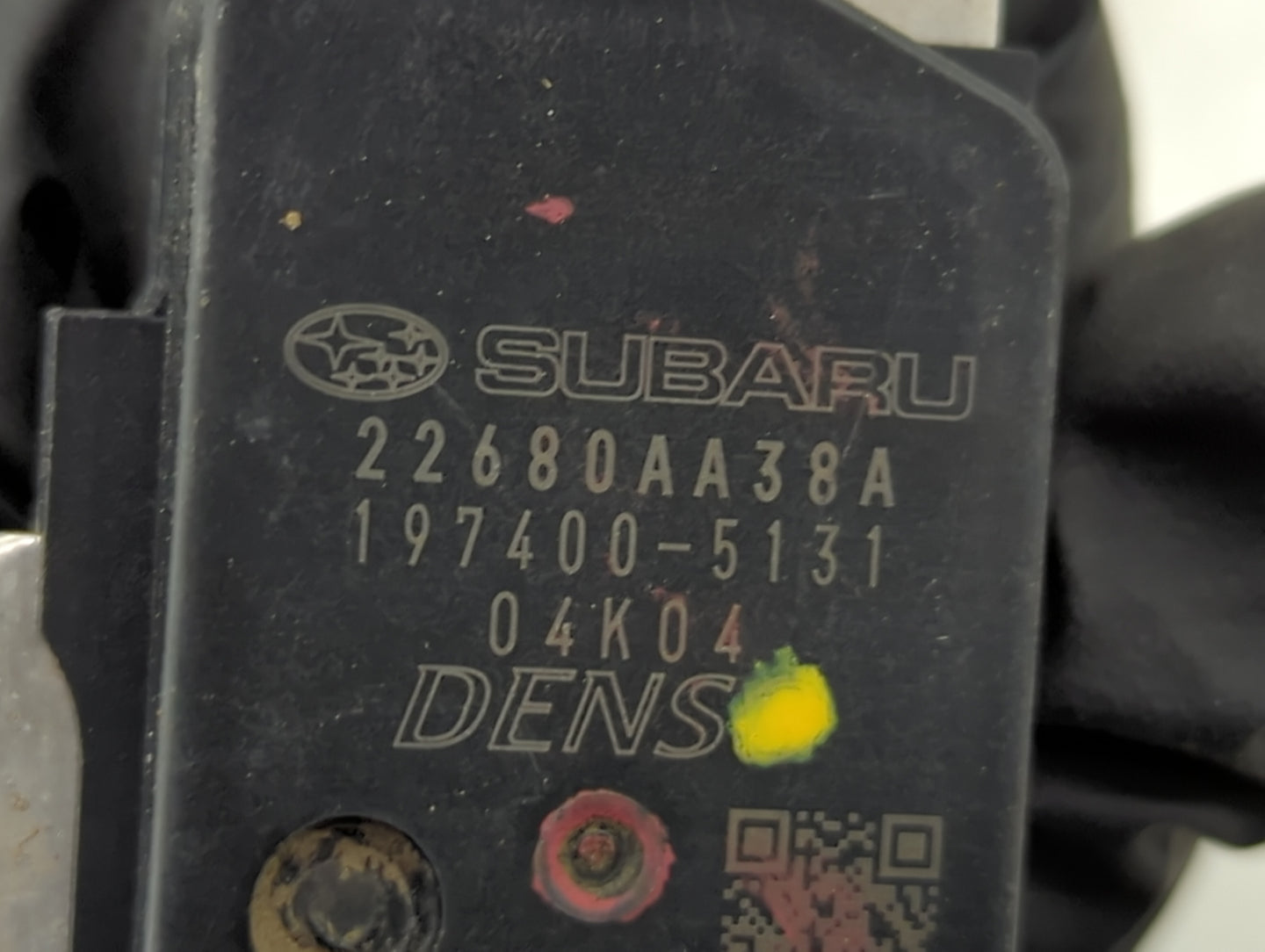2008-2019 Subaru Legacy Mass Air Flow Meter Maf 1489868 - Oemusedautoparts1.com