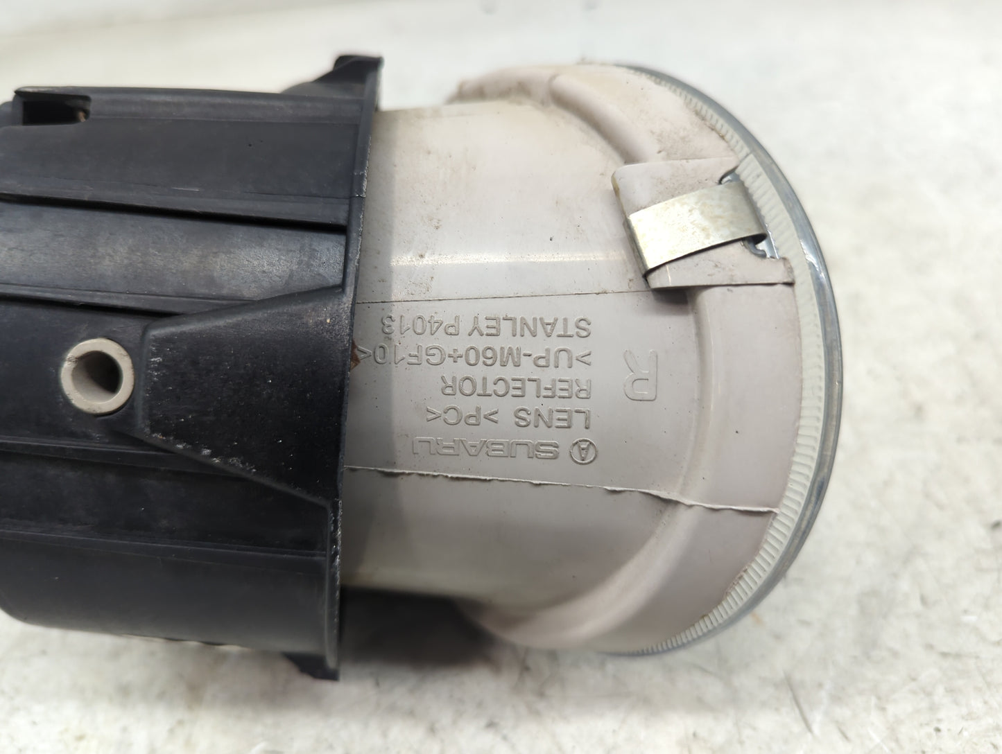 2007-2009 Subaru Legacy Passenger Right Oem Front Light Lamp Black - Oemusedautoparts1.com