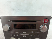 2007-2009 Subaru Legacy Radio AM FM Cd Player Receiver Replacement P/N:86201AG72A CQ-JF1860X Fits Fits 2007 2008 2009 OEM Us
