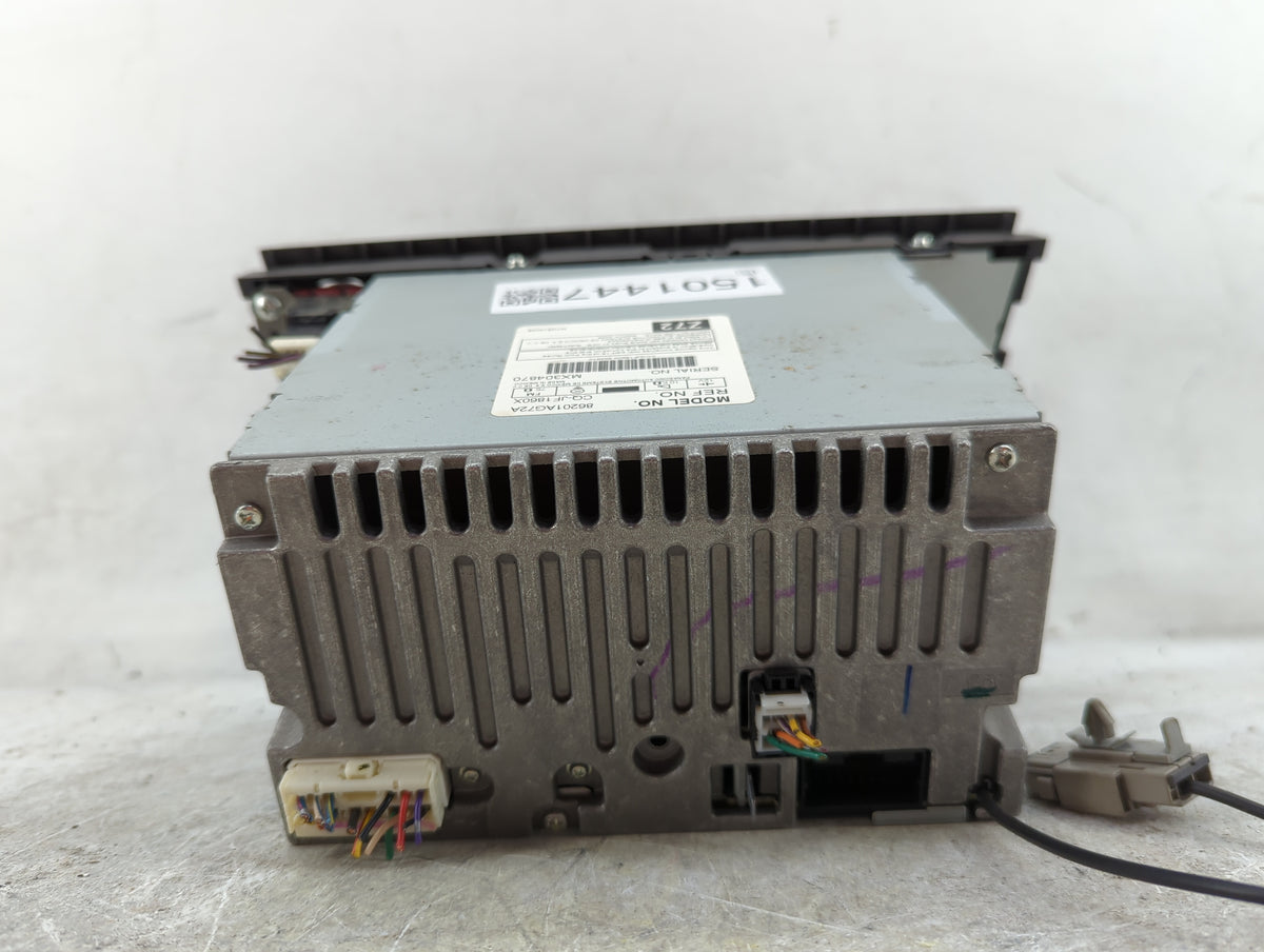 2007-2009 Subaru Legacy Radio AM FM Cd Player Receiver Replacement P/N:86201AG72A CQ-JF1860X Fits Fits 2007 2008 2009 OEM Us