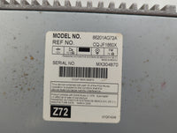 2007-2009 Subaru Legacy Radio AM FM Cd Player Receiver Replacement P/N:86201AG72A CQ-JF1860X Fits Fits 2007 2008 2009 OEM Us