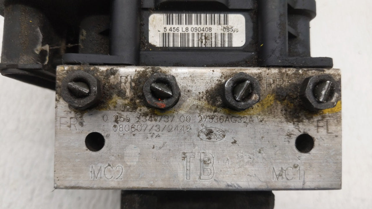 2009 Subaru Legacy Anti-Lock Brake ABS Pump Module Actuator OEM P/N:27536AG32A Fits OEM Used Auto Parts - Oemusedautoparts1.