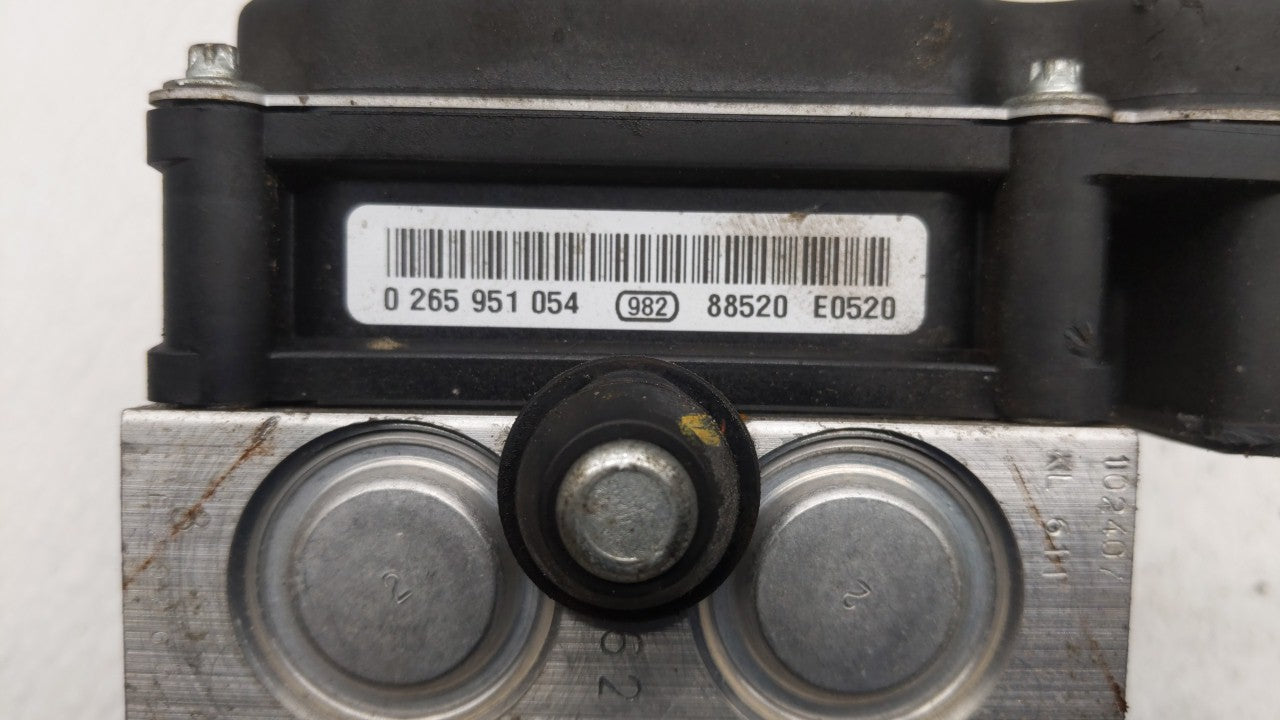 2009 Subaru Legacy ABS Pump Control Module Replacement P/N:27536AG32A Fits OEM Used Auto Parts - Oemusedautoparts1.com