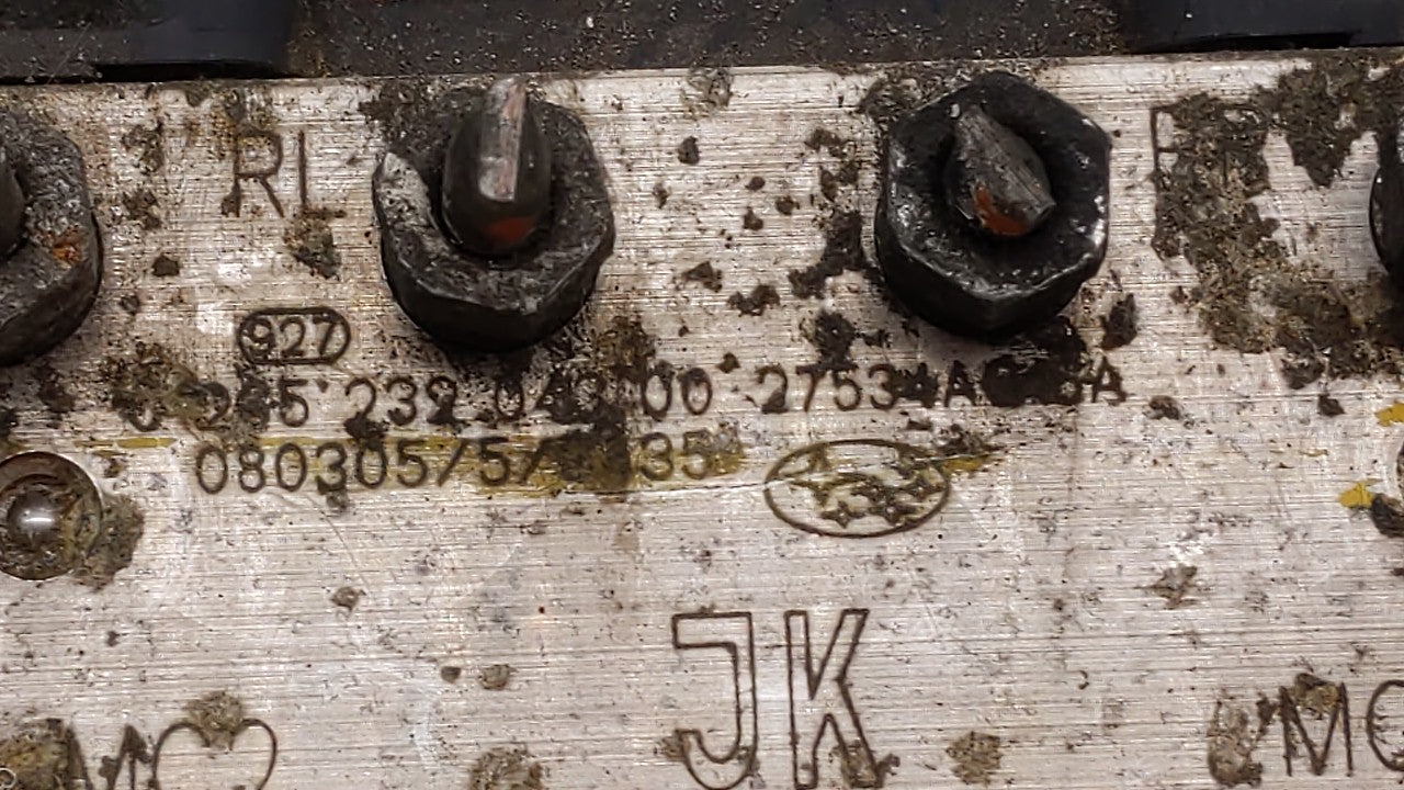 2007-2009 Subaru Legacy ABS Pump Control Module Replacement P/N:0 265 234 548 Fits Fits 2007 2008 2009 OEM Used Auto Parts -