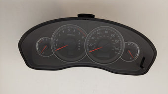 compare product 2009 Subaru Legacy Instrument Cluster Speedometer Gauges P/N:85014AG66B Fits OEM Used Auto Parts