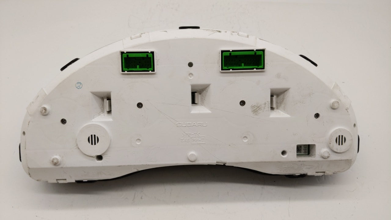 2009 Subaru Legacy Instrument Cluster Speedometer Gauges P/N:85014AG66B Fits OEM Used Auto Parts - Oemusedautoparts1.com