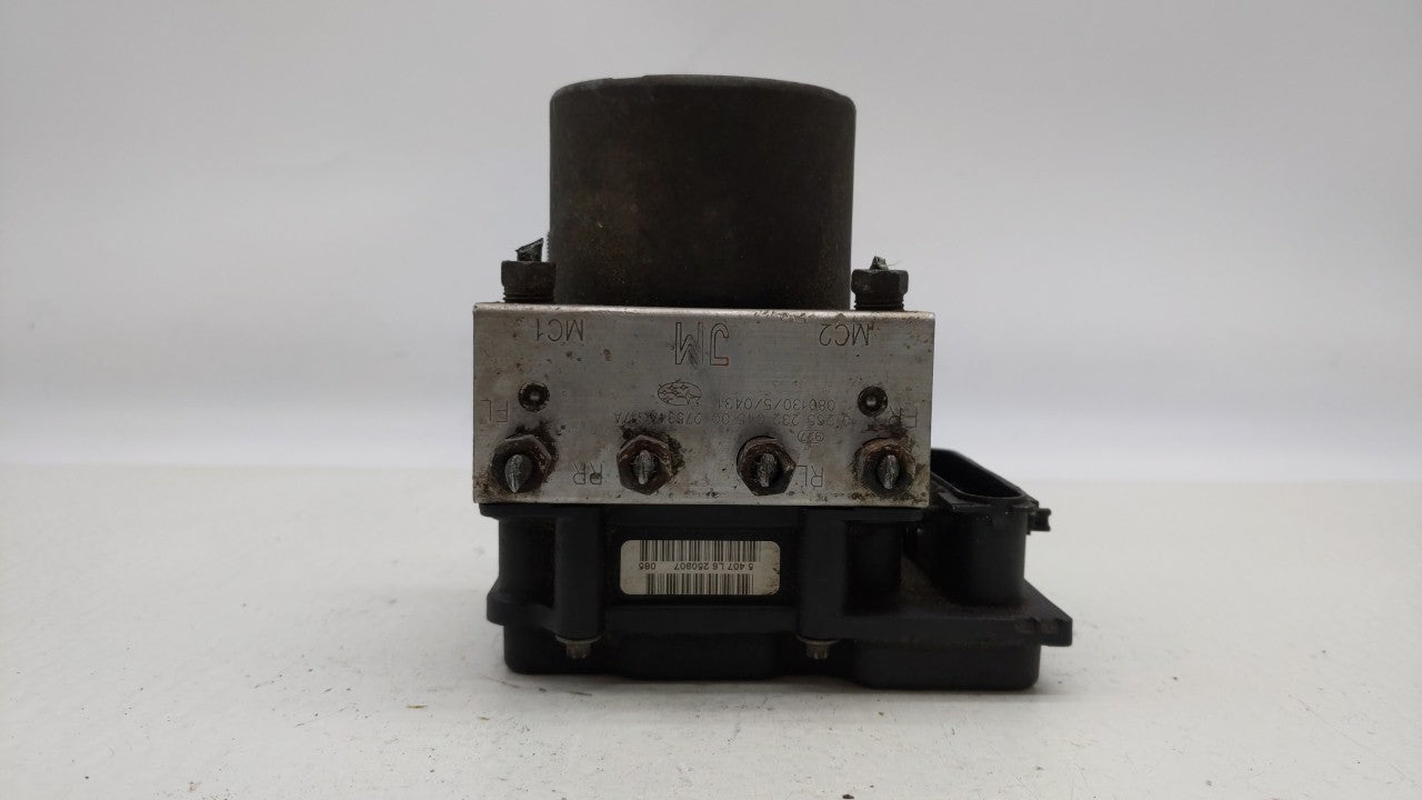 2009 Subaru Legacy ABS Pump Control Module Replacement P/N:27534AG17A Fits OEM Used Auto Parts - Oemusedautoparts1.com