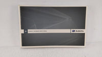 2009 Subaru Legacy Owners Manual Book Guide OEM Used Auto Parts - Oemusedautoparts1.com