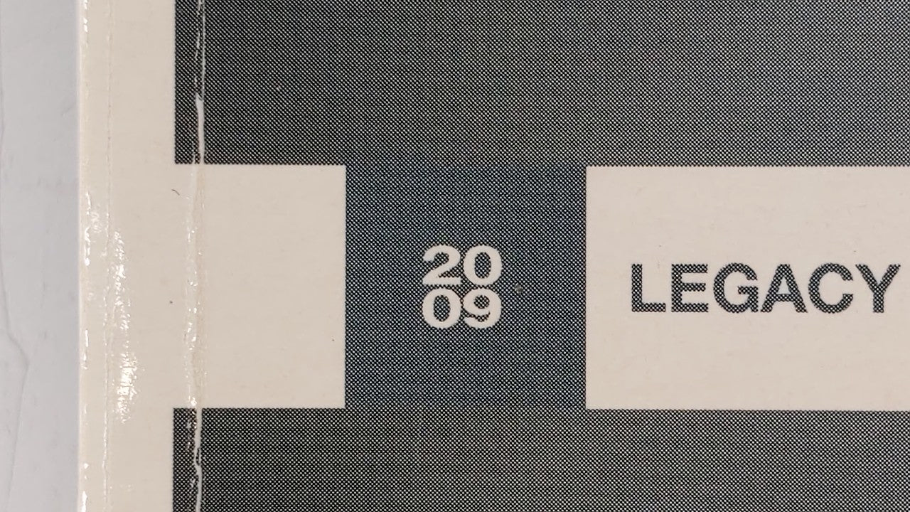 2009 Subaru Legacy Owners Manual Book Guide OEM Used Auto Parts - Oemusedautoparts1.com