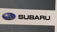2009 Subaru Legacy Owners Manual Book Guide OEM Used Auto Parts - Oemusedautoparts1.com