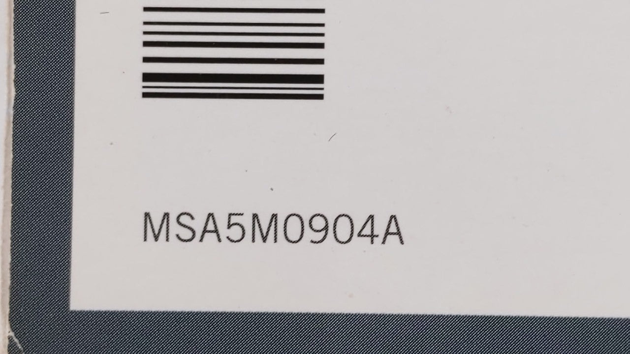 2009 Subaru Legacy Owners Manual Book Guide OEM Used Auto Parts - Oemusedautoparts1.com