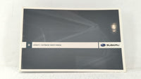 2009 Subaru Legacy Owners Manual Book Guide OEM Used Auto Parts - Oemusedautoparts1.com