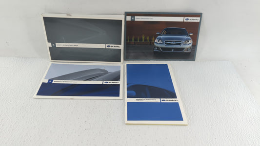 2009 Subaru Legacy Owners Manual Book Guide OEM Used Auto Parts