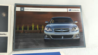 2009 Subaru Legacy Owners Manual Book Guide OEM Used Auto Parts - Oemusedautoparts1.com