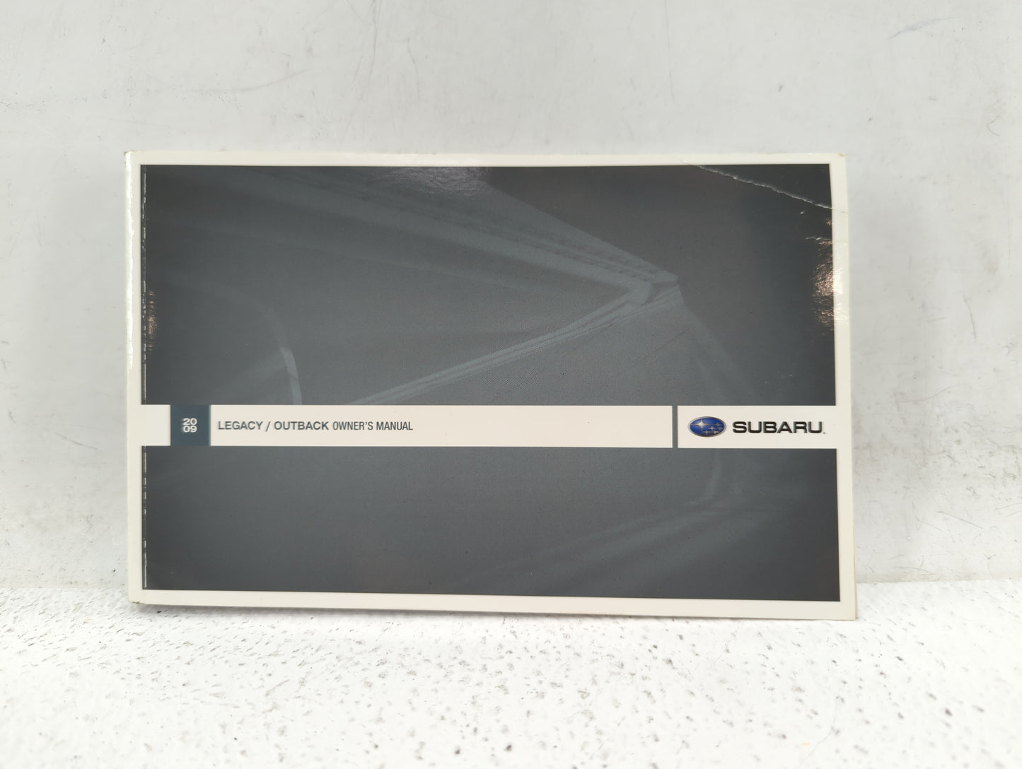 2009 Subaru Legacy Owners Manual Book Guide OEM Used Auto Parts - Oemusedautoparts1.com