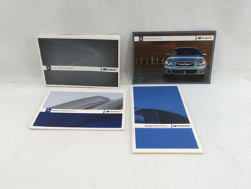 2009 Subaru Legacy Owners Manual Book Guide OEM Used Auto Parts
