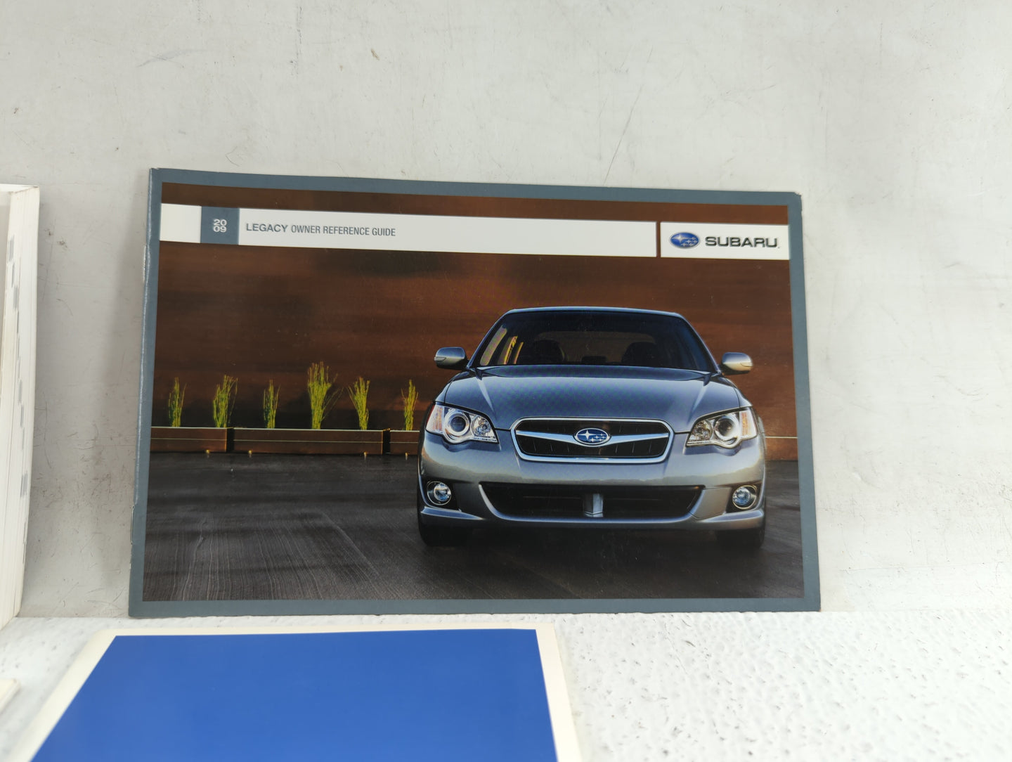 2009 Subaru Legacy Owners Manual Book Guide OEM Used Auto Parts - Oemusedautoparts1.com