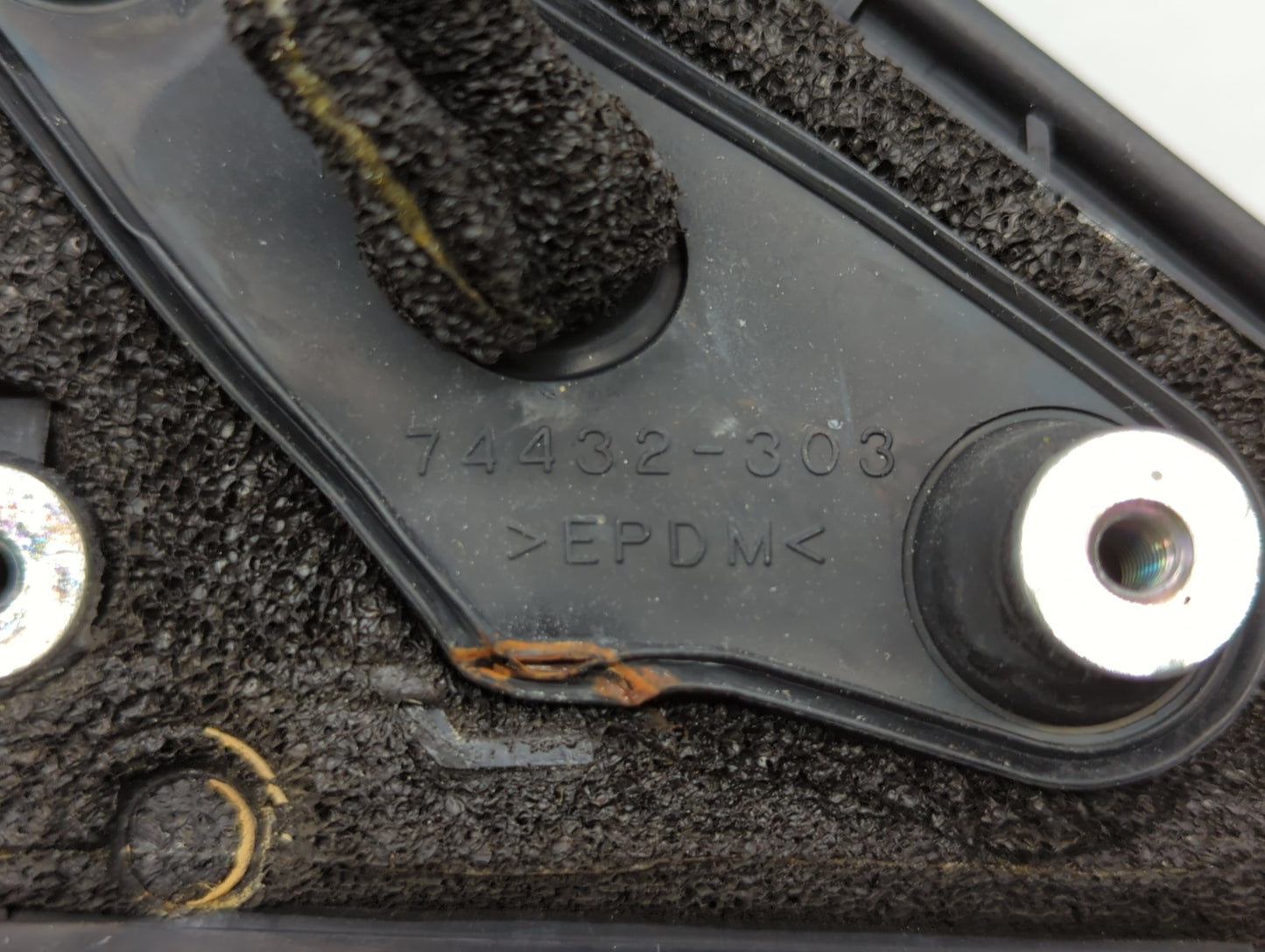 2005-2009 Subaru Legacy Driver Side View Mirror - Left Door Mirror OEM Used - Oemusedautoparts1.com