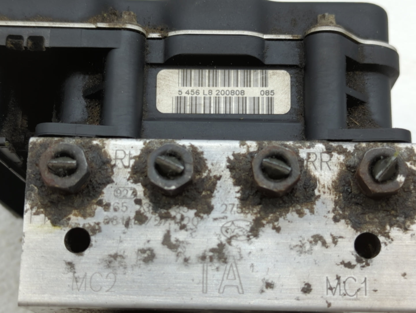 2008-2009 Subaru Legacy ABS Pump Control Module Replacement P/N:27536AG23A Fits Fits 2008 2009 OEM Used Auto Parts - Oemused