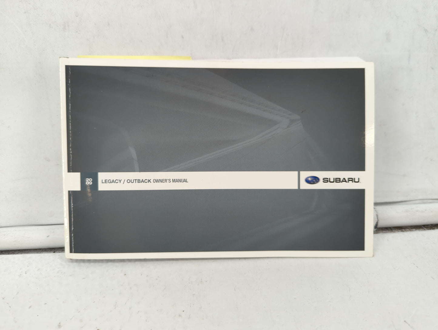 2009 Subaru Legacy Owners Manual Book Guide OEM Used Auto Parts - Oemusedautoparts1.com