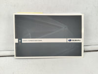 2009 Subaru Legacy Owners Manual Book Guide OEM Used Auto Parts - Oemusedautoparts1.com
