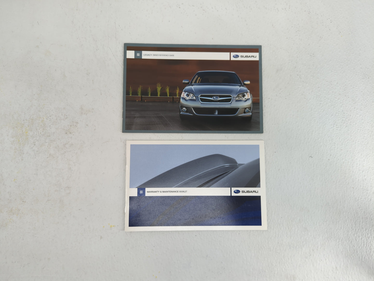 2009 Subaru Legacy Owners Manual Book Guide OEM Used Auto Parts - Oemusedautoparts1.com