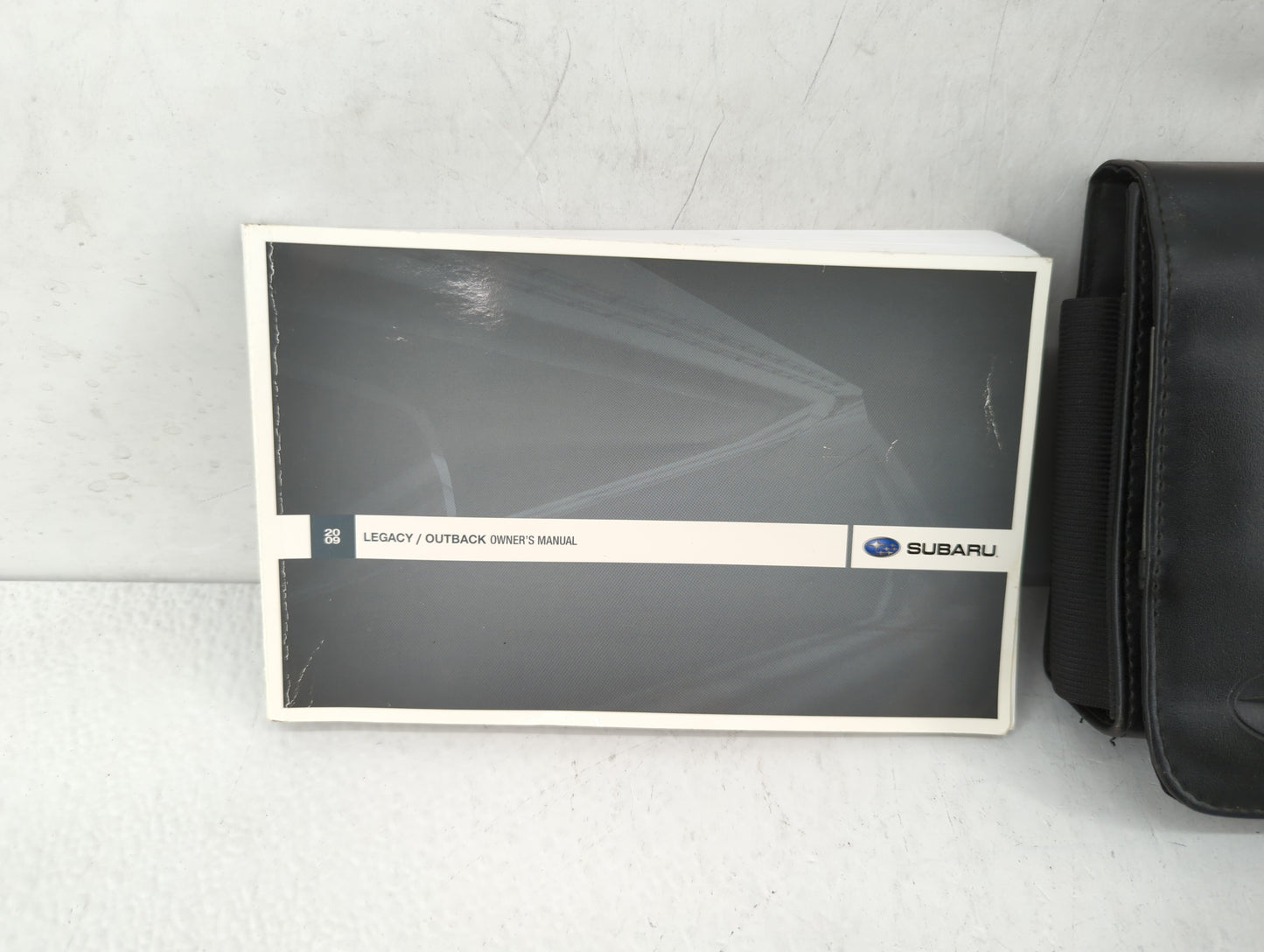 2009 Subaru Legacy Owners Manual Book Guide OEM Used Auto Parts - Oemusedautoparts1.com