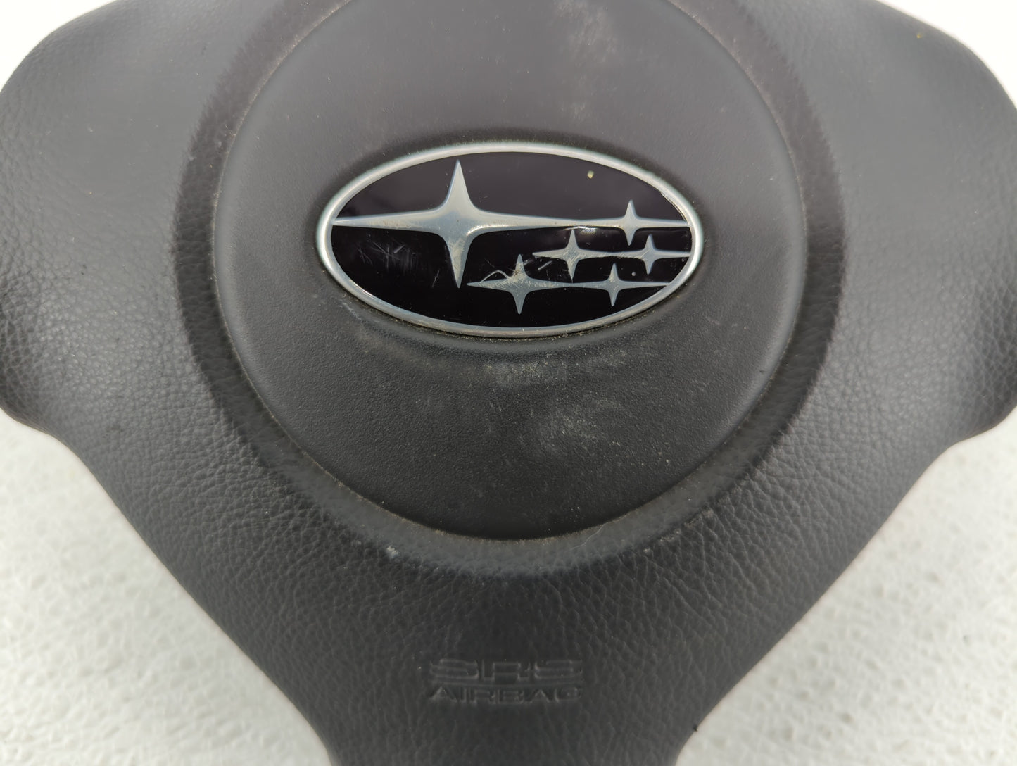 2008-2009 Subaru Legacy Air Bag Driver Left Steering Wheel Mounted Fits Fits 2008 2009 OEM Used Auto Parts - Oemusedautopart