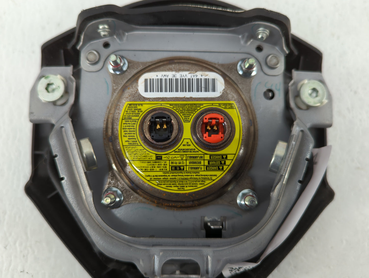2008-2009 Subaru Legacy Air Bag Driver Left Steering Wheel Mounted Fits Fits 2008 2009 OEM Used Auto Parts - Oemusedautopart
