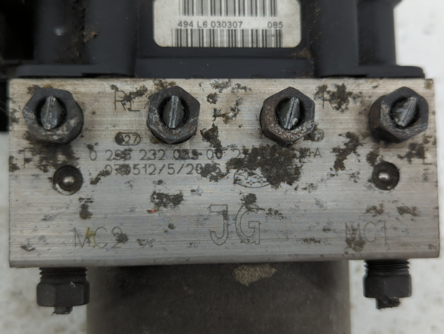 2008-2009 Subaru Legacy ABS Pump Control Module Replacement P/N:27536AG31A Fits Fits 2008 2009 OEM Used Auto Parts - Oemused