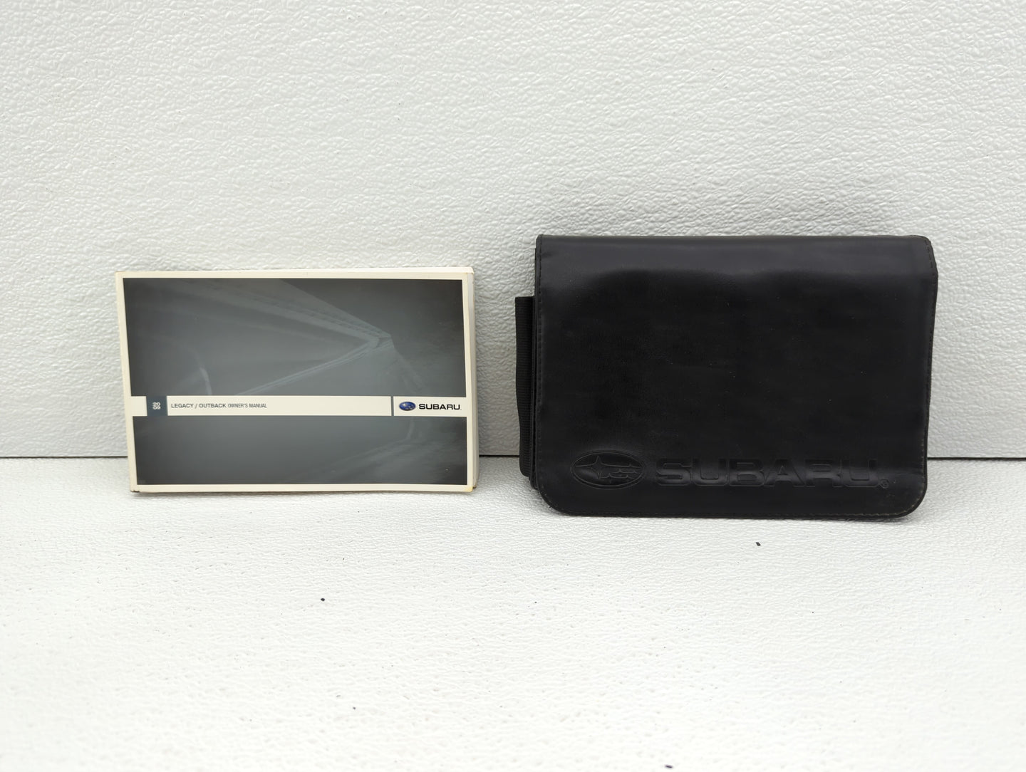2009 Subaru Legacy Owners Manual Book Guide OEM Used Auto Parts - Oemusedautoparts1.com