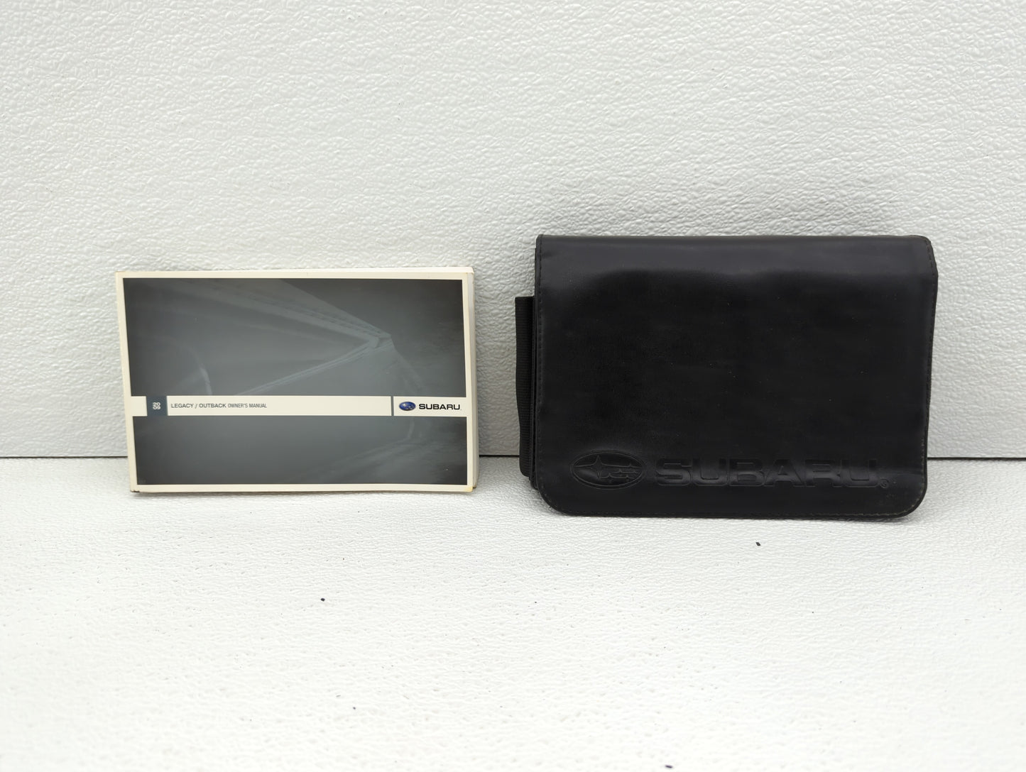 2009 Subaru Legacy Owners Manual Book Guide OEM Used Auto Parts - Oemusedautoparts1.com